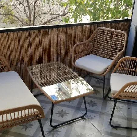 Stylish 2-bedroom Apt With Terrace In *